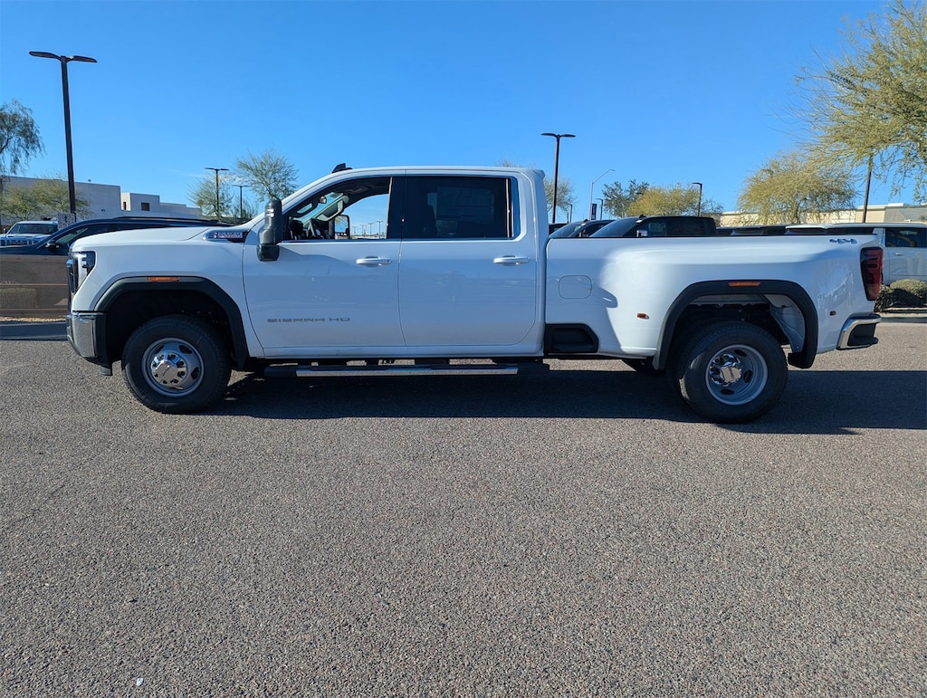 New 2026 GMC Sierra 3500 HD SLE DRW Truck Crew Cab