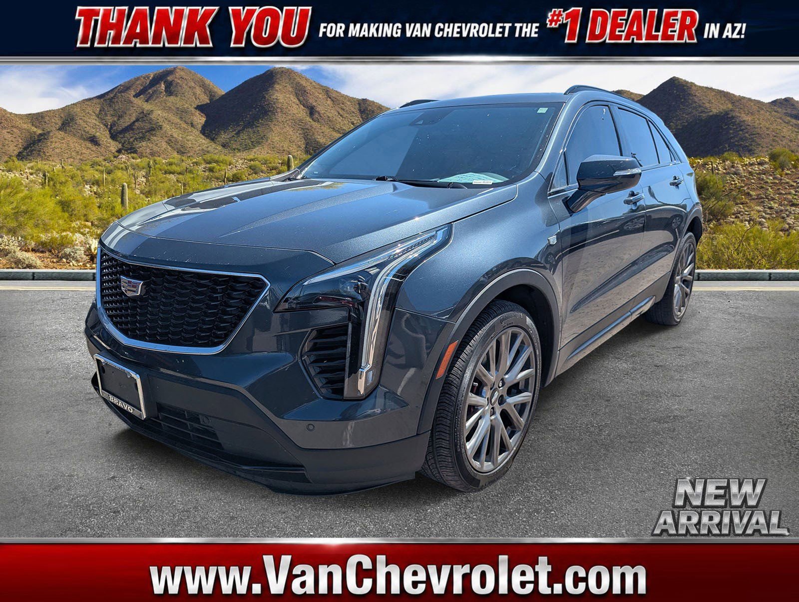 2021 Cadillac XT4 Sport AWD's photo