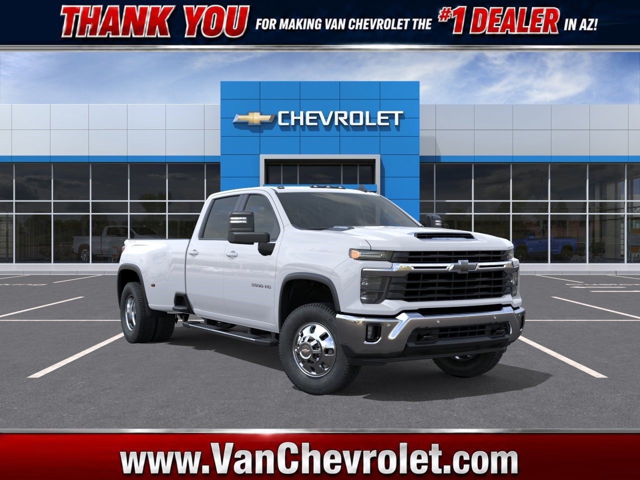 2026 Chevrolet Silverado 3500HD