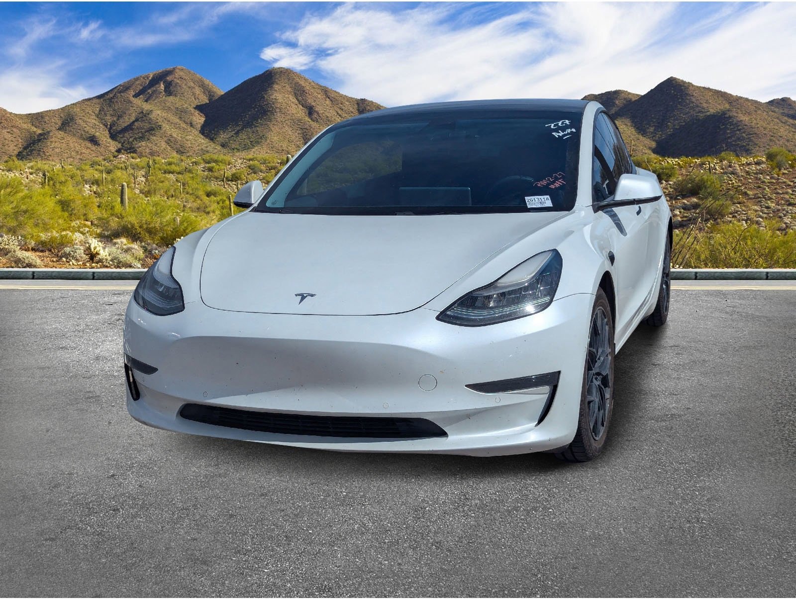 Used 2019 Tesla Model 3 Base with VIN 5YJ3E1EA5KF485651 for sale in Scottsdale, AZ