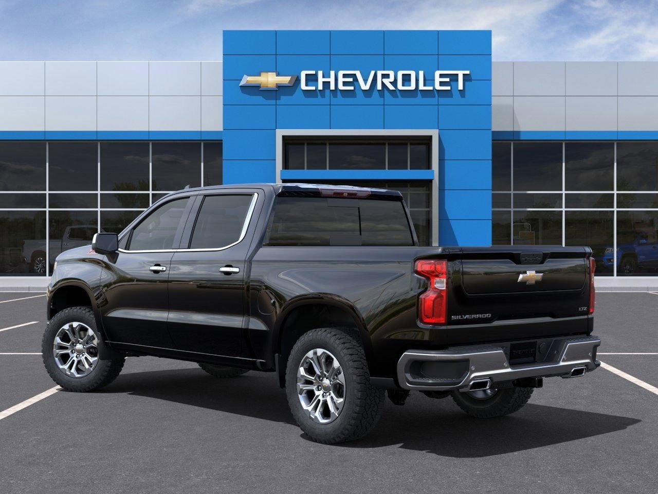 2025 Chevrolet Silverado 1500 LTZ photo 3