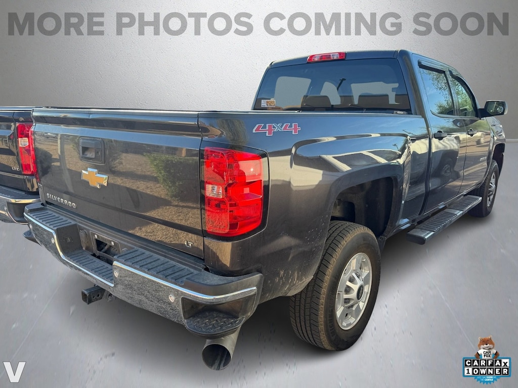 Used 2015 Chevrolet Silverado 2500 HD LT Truck Crew Cab