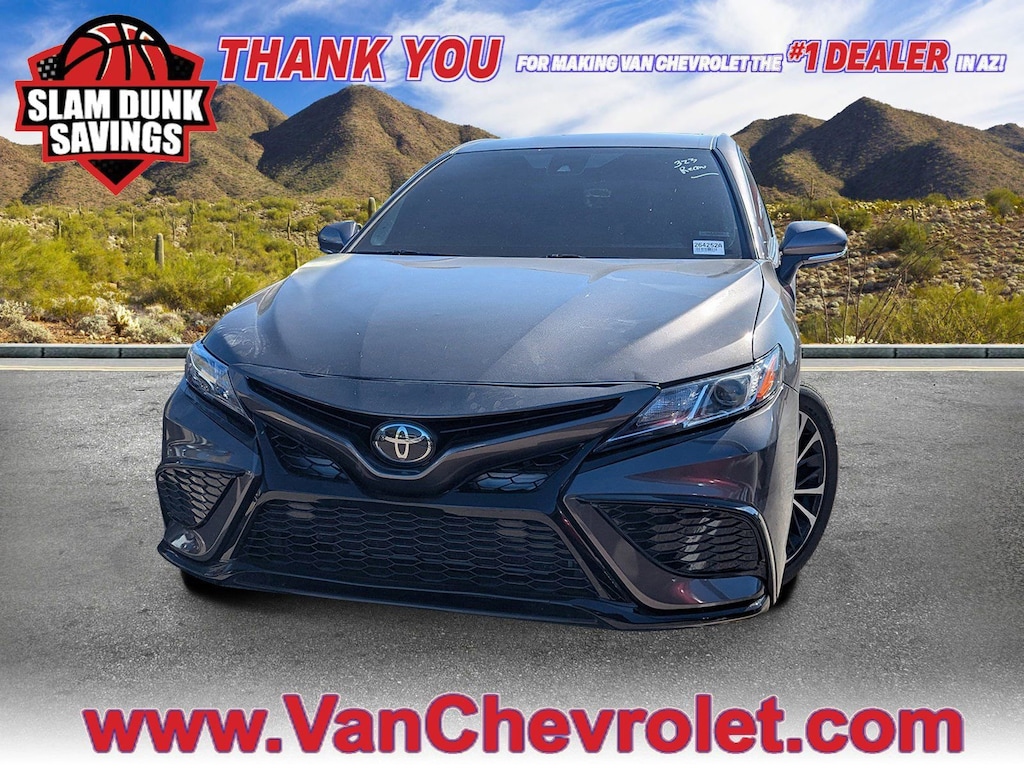 Used 2024 Toyota Camry SE Sedan