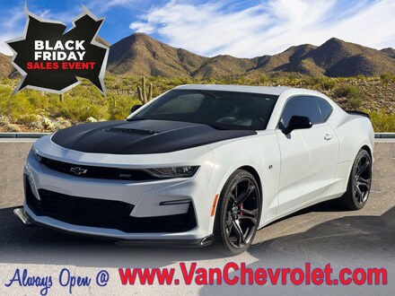 2021 Chevrolet Camaro 1SS Coupe