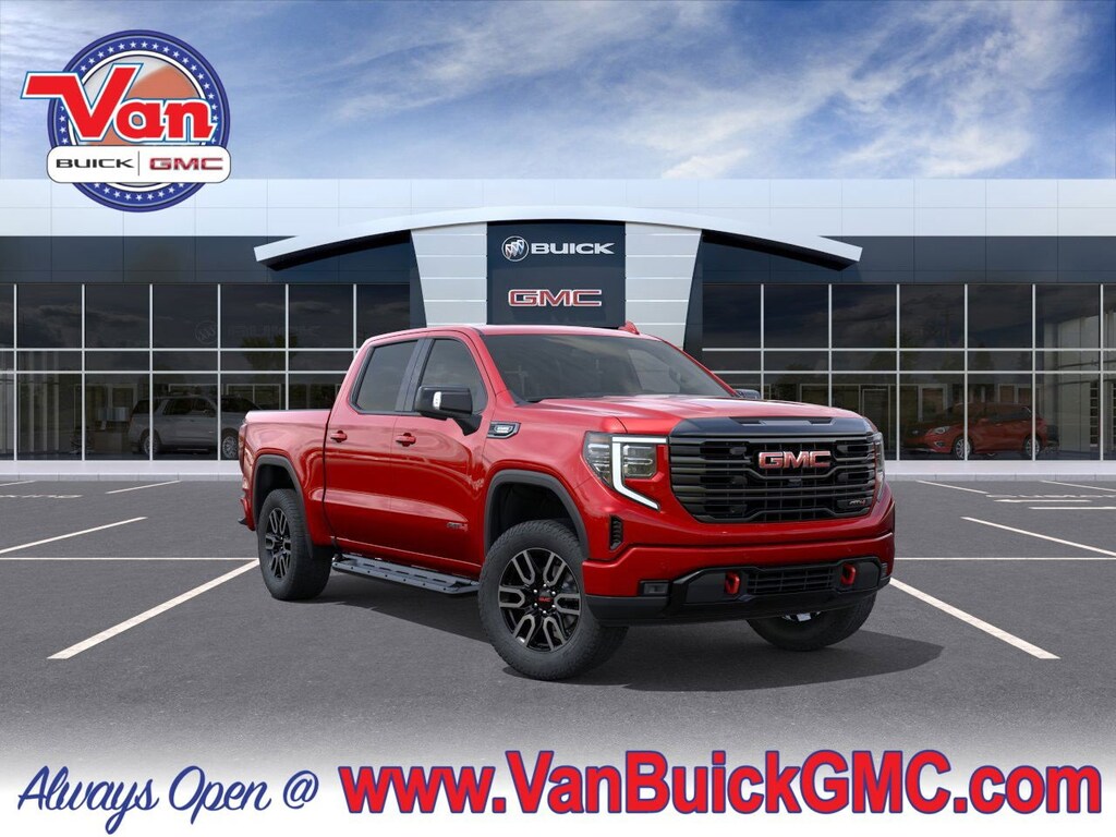 New 2026 GMC Sierra 1500 AT4 Truck Crew Cab