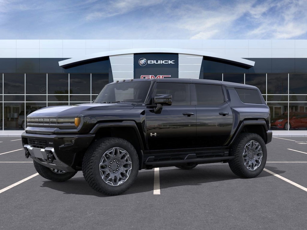 New 2025 GMC HUMMER EV SUV 2X SUV