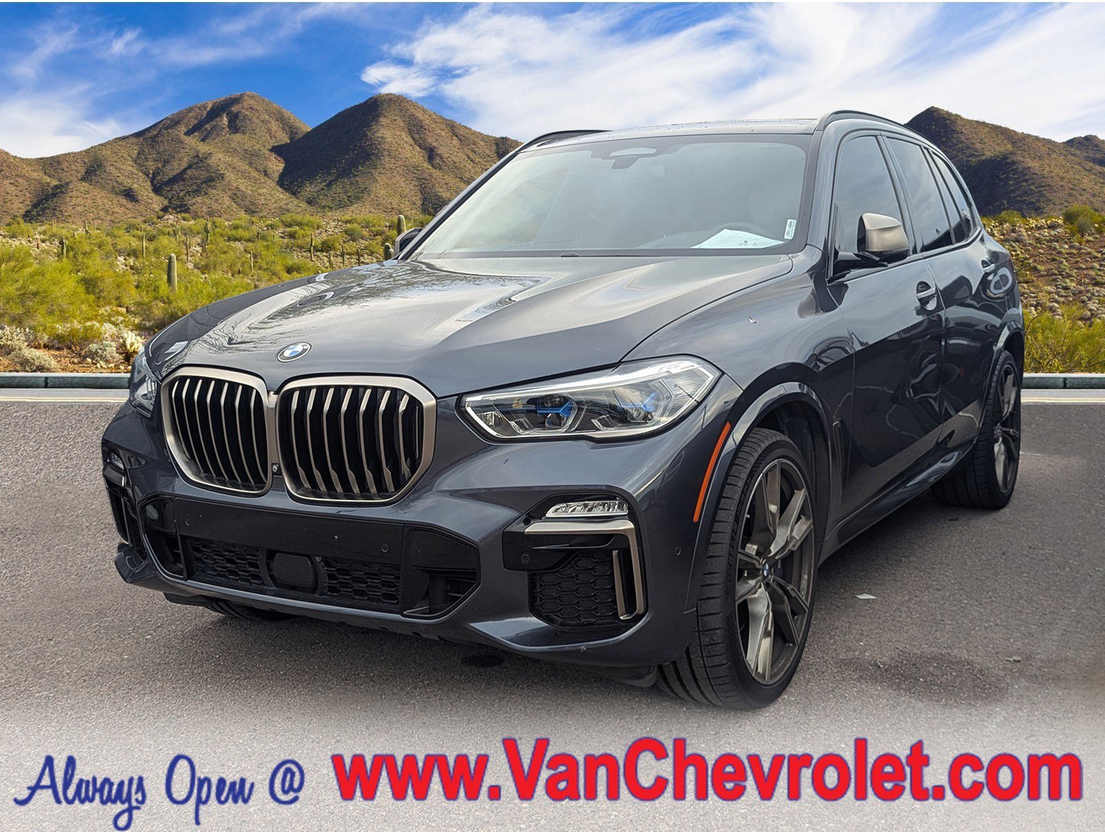 2020 BMW X5 M50i's photo