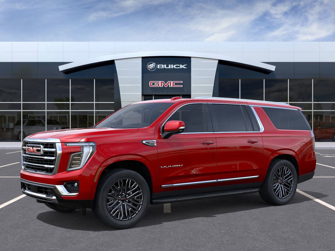 2026 Gmc Yukon XL photo 2
