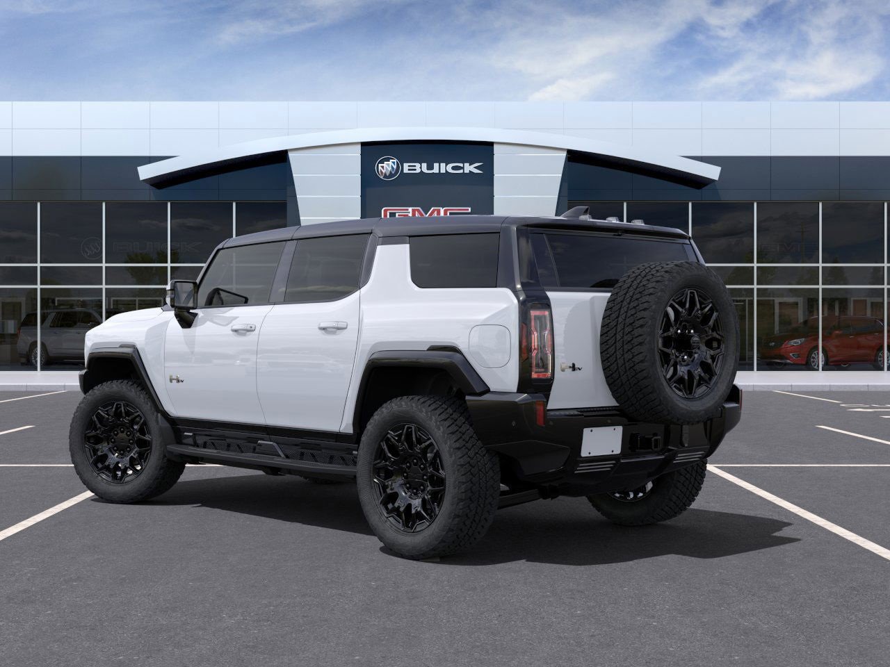 2025 Gmc Hummer EV SUV photo 2