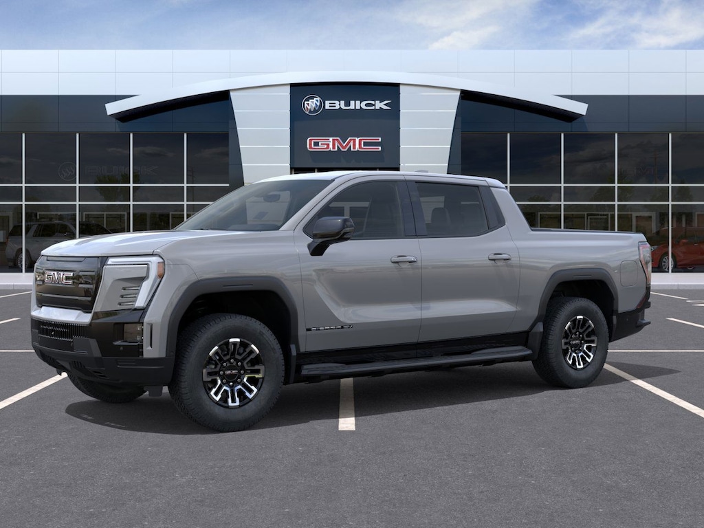 New 2026 GMC Sierra EV Elevation Extended Range Truck Crew Cab