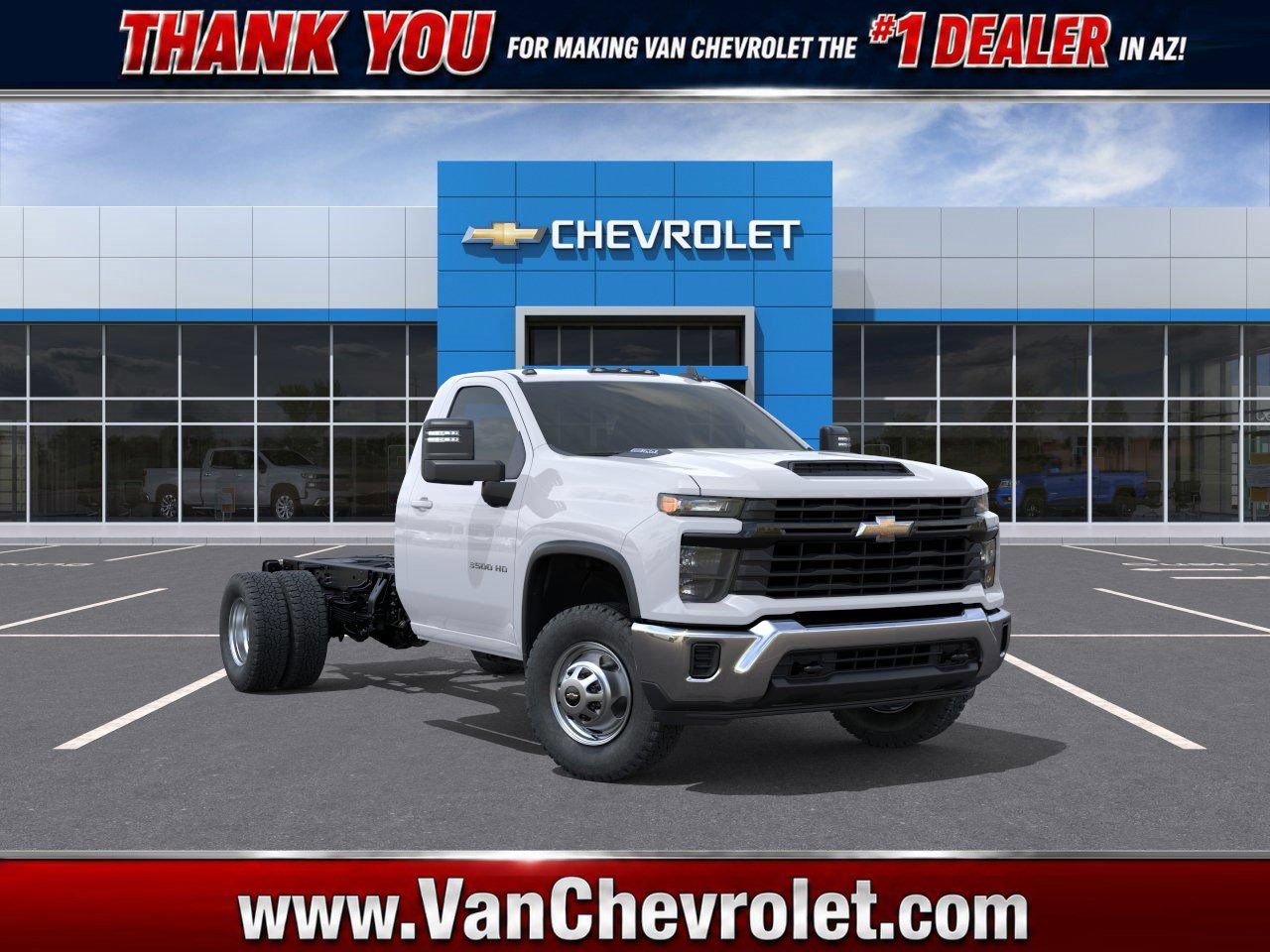 2026 Chevrolet Silverado 3500HD