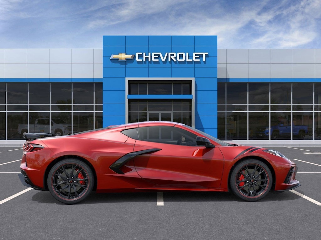 Used 2026 Chevrolet Corvette Stingray 2LT Coupe