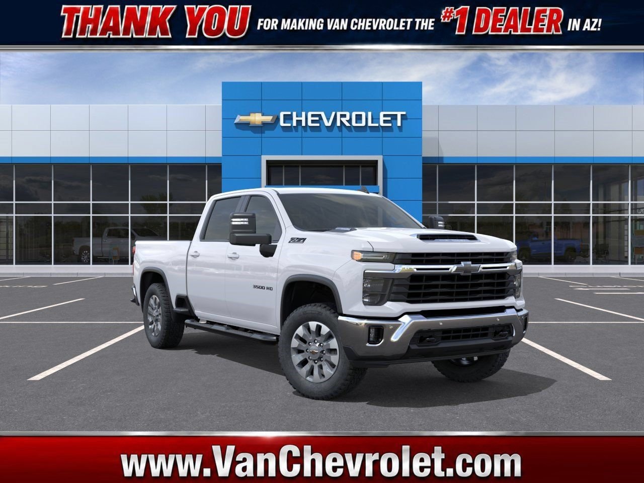 2026 Chevrolet Silverado 3500HD