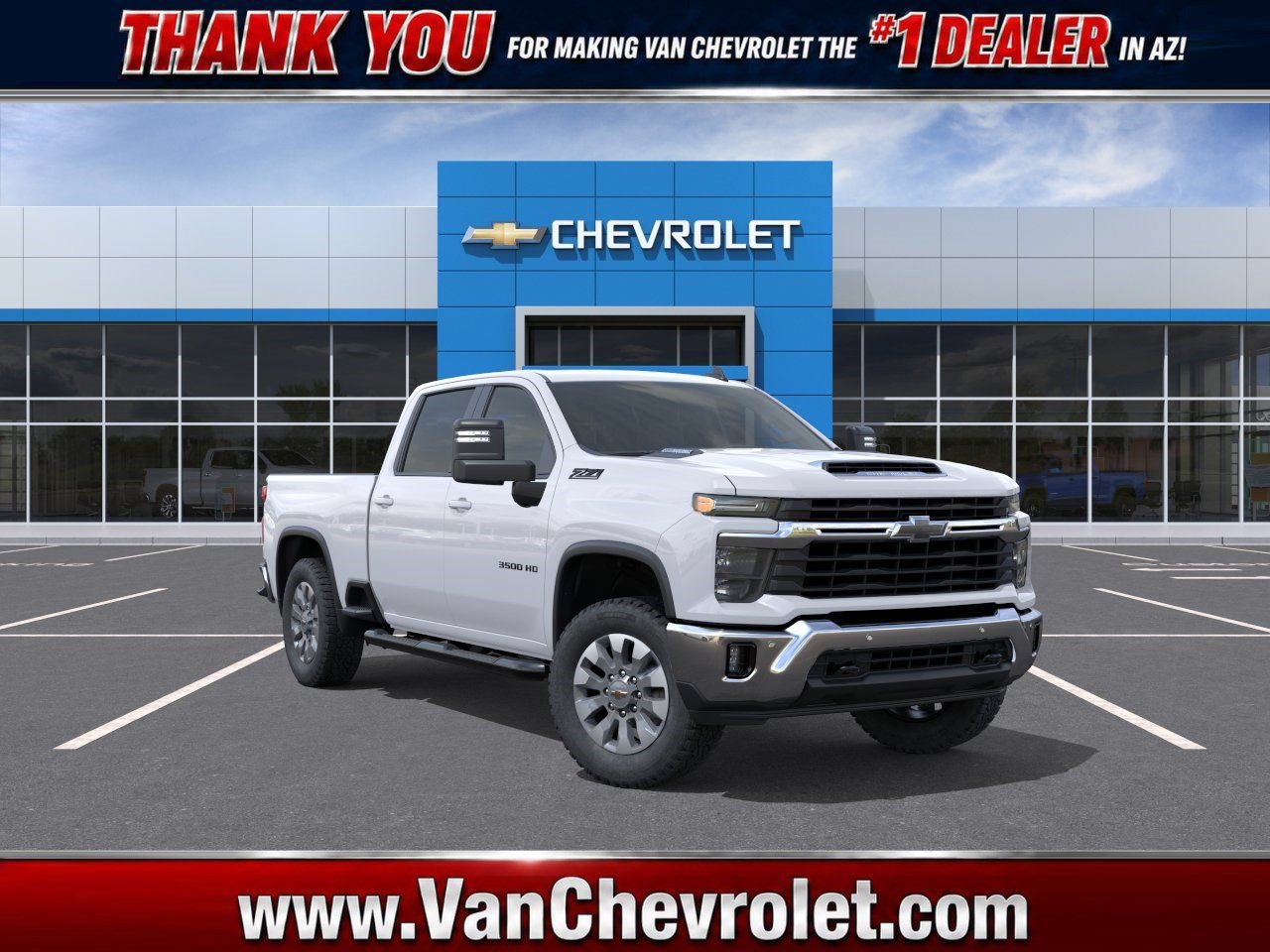2026 Chevrolet Silverado 3500 HD LT Truck Crew Cab