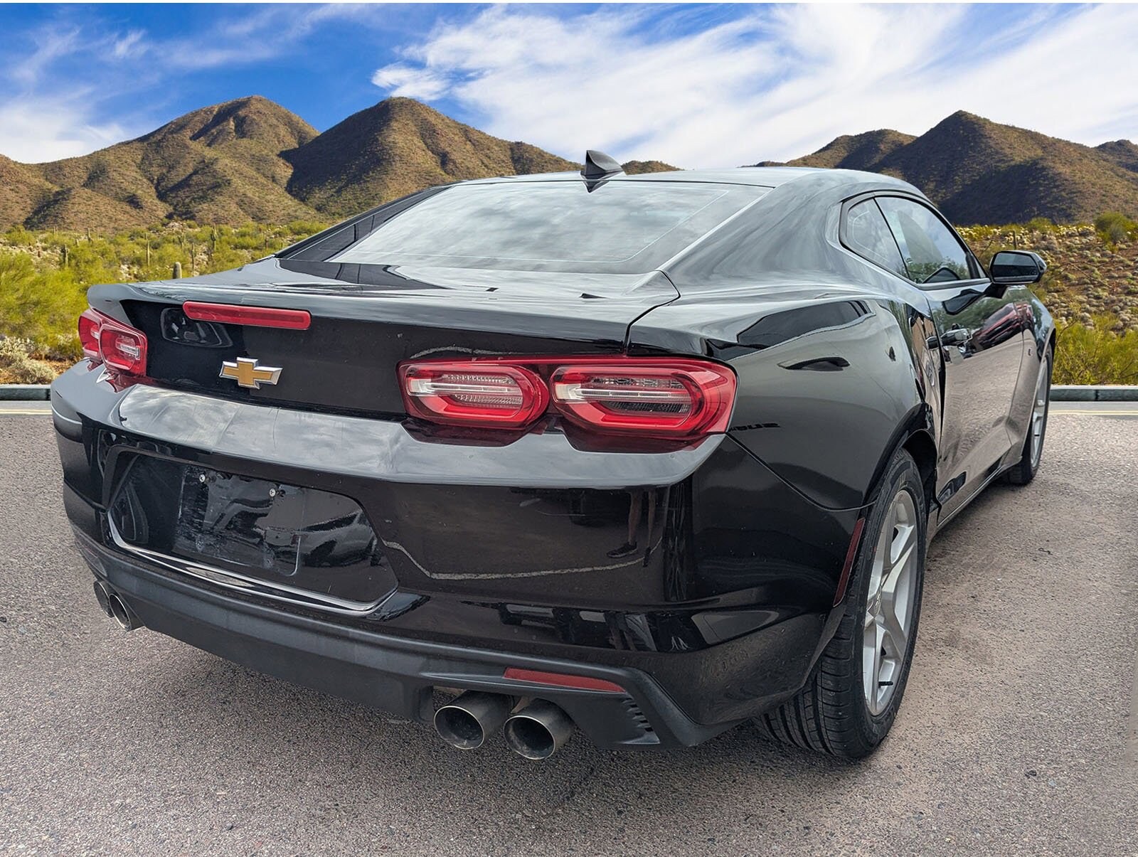 2022 Chevrolet Camaro 1LT photo 3