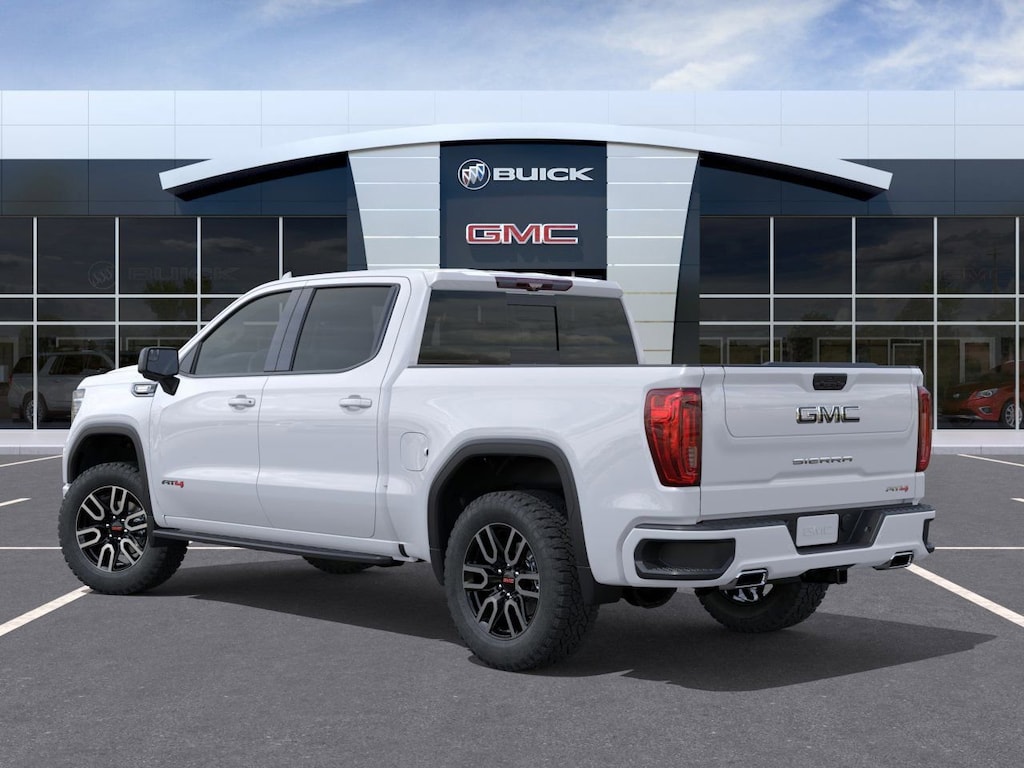 New 2026 GMC Sierra 1500 AT4 Truck Crew Cab
