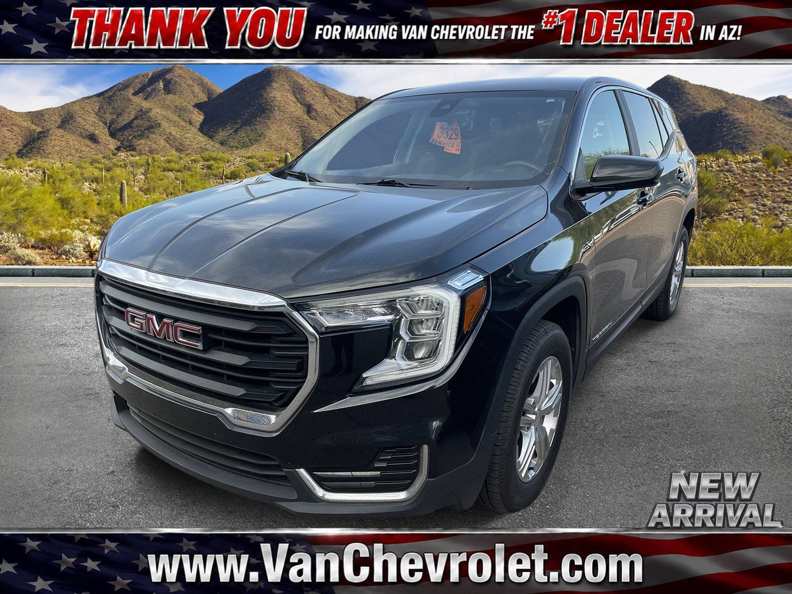 2022 GMC Terrain