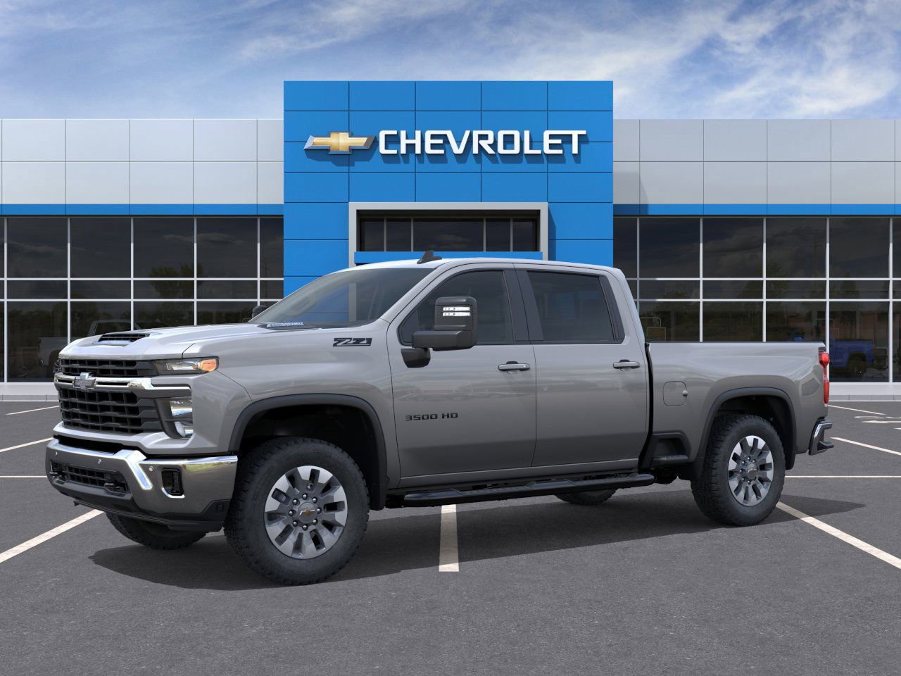 2026 Chevrolet Silverado 3500HD LT photo 2