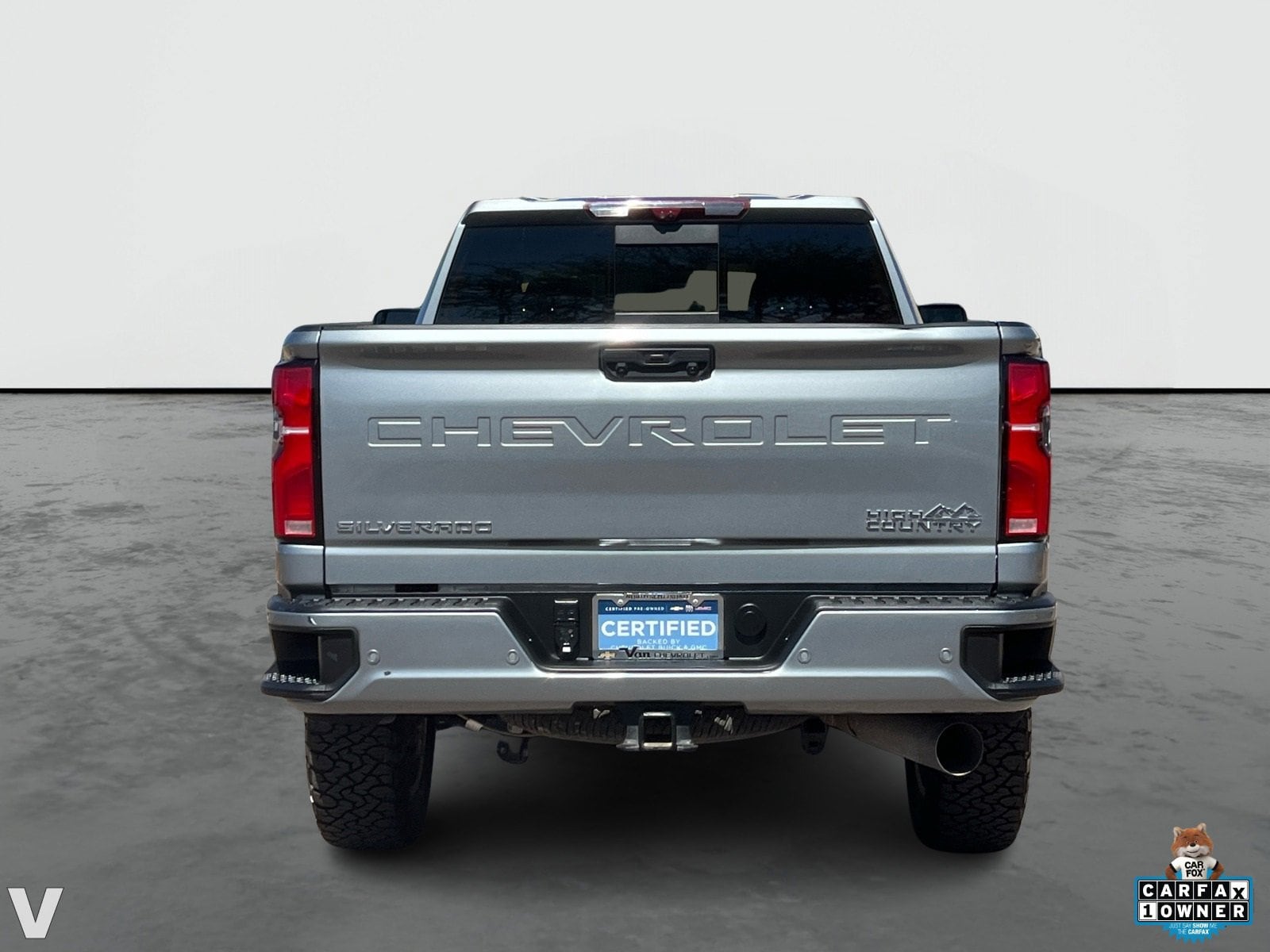 Silverado 2500HD Crew Cab High Country