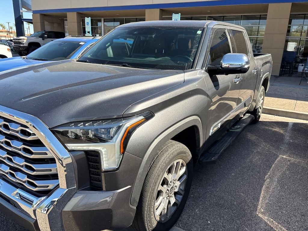 Used 2023 Toyota Tundra 1794 Edition Truck CrewMax