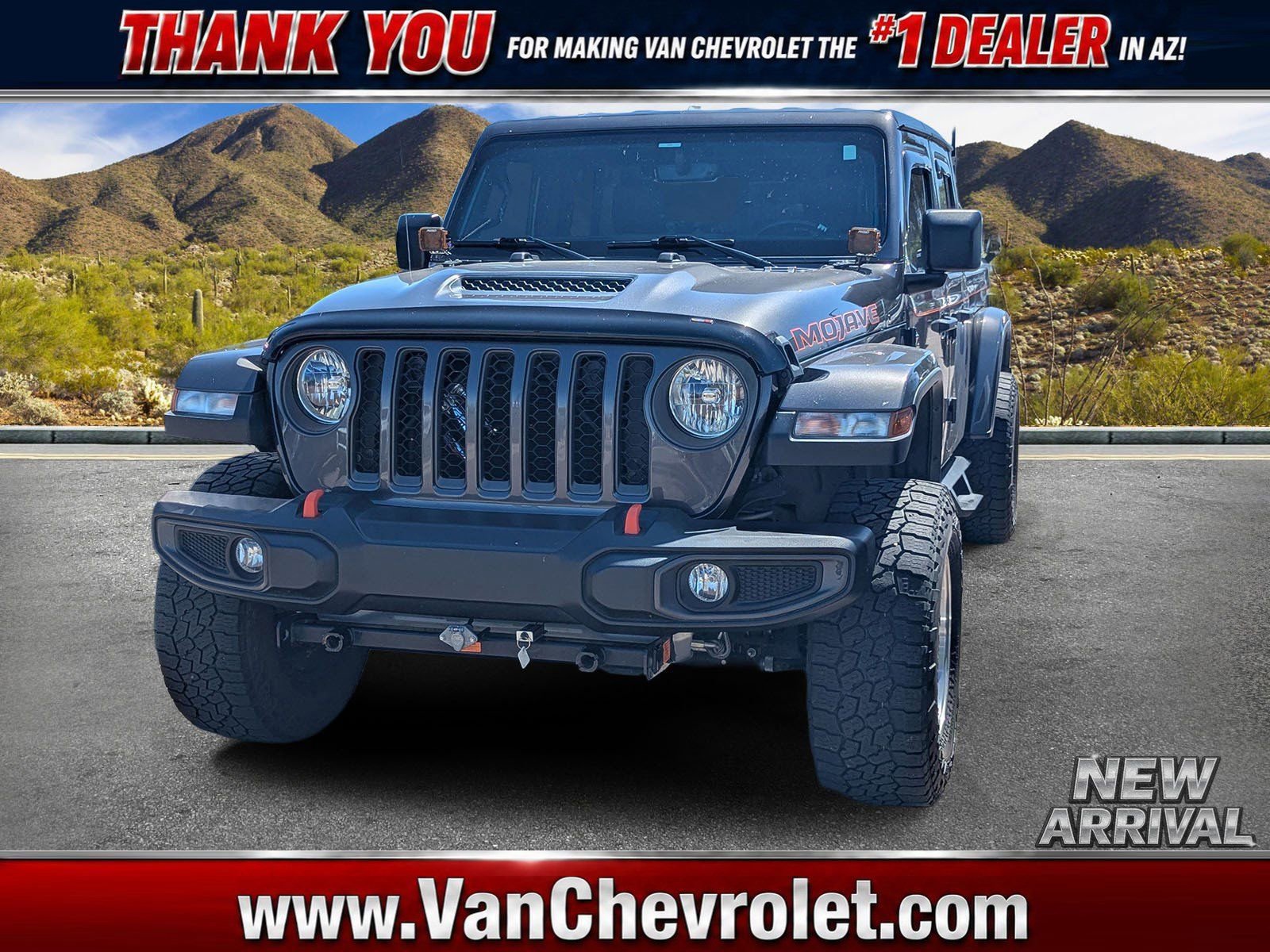 2021 Jeep Gladiator Mojave's photo