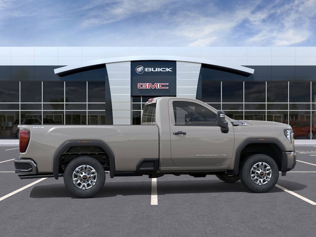 New 2026 GMC Sierra 2500 HD Pro Truck Regular Cab