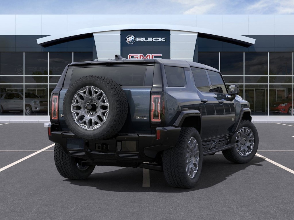 New 2025 GMC HUMMER EV SUV 2X SUV