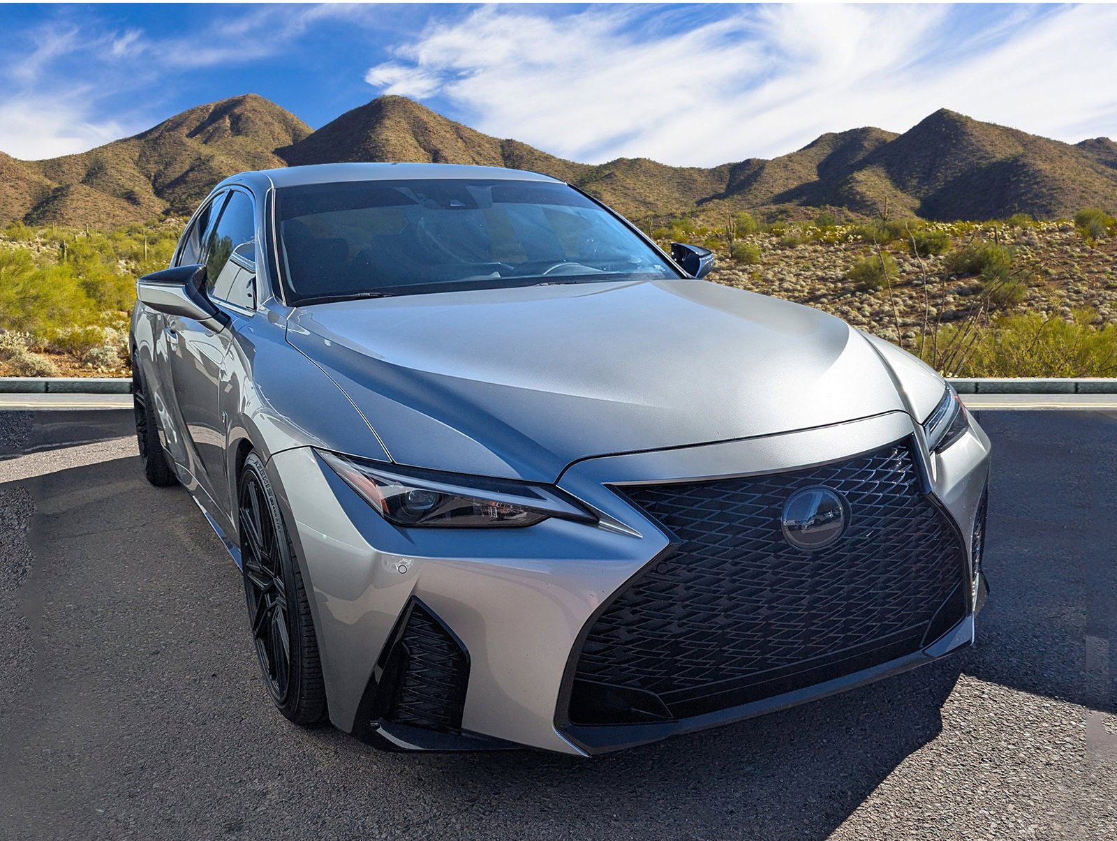 2021 Lexus IS 350 F SPORT photo 3