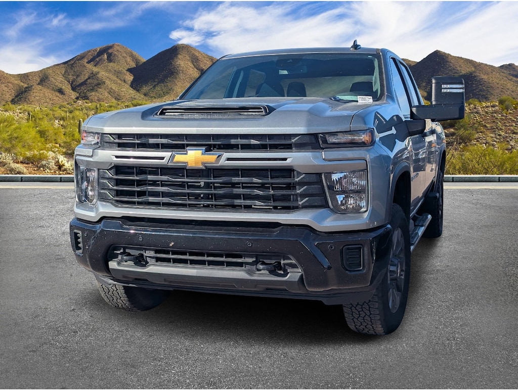 Used 2025 Chevrolet Silverado 2500 HD Custom Truck Crew Cab