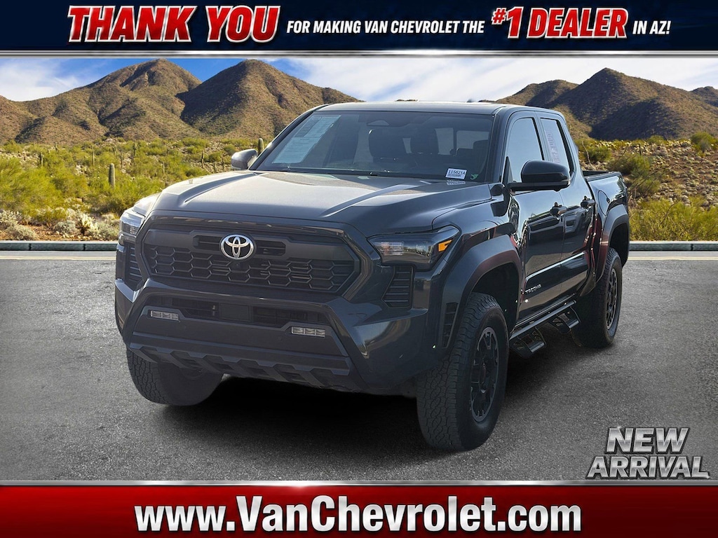 Used 2024 Toyota Tacoma TRD Off Road Truck Double Cab