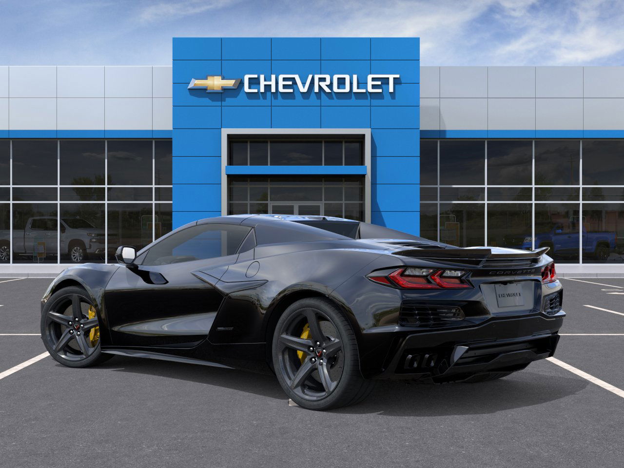 2025 Chevrolet Corvette E-Ray 2LZ Convertible photo 3