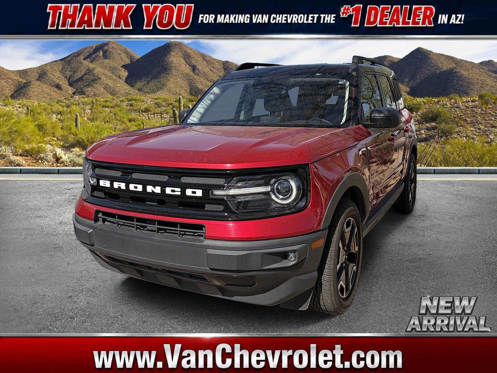 2021 Ford Bronco Sport Outer Banks 4X4's photo