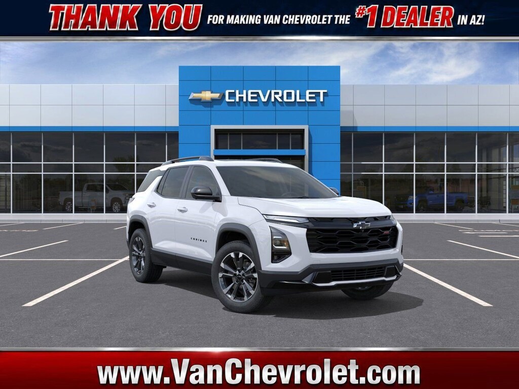 New 2026 Chevrolet Equinox RS SUV