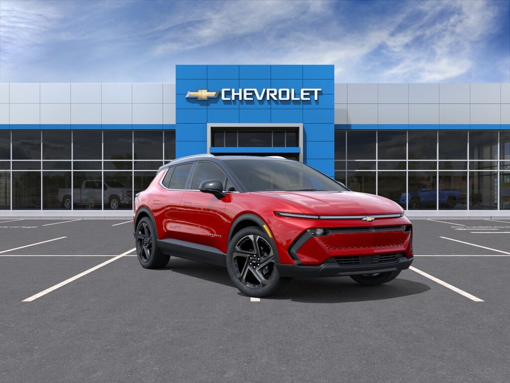 New 2026 Chevrolet Equinox EV LT SUV