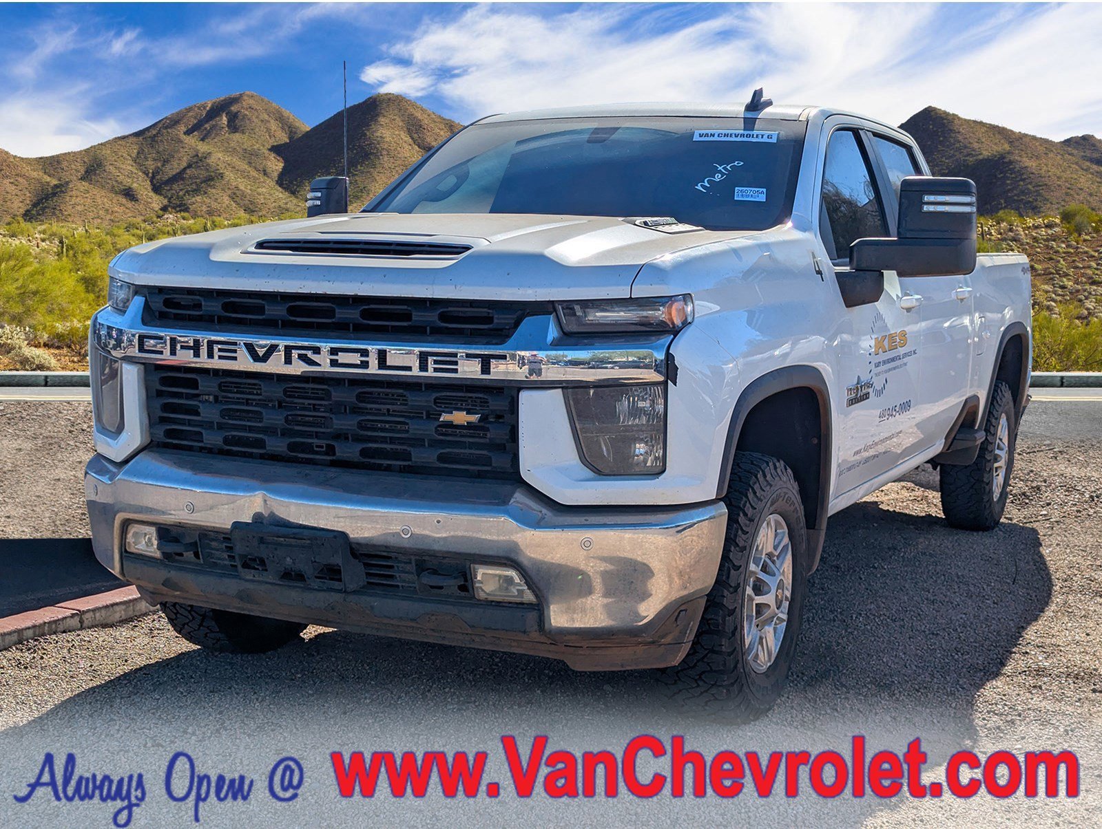 2021 Chevrolet Silverado 2500HD LT's photo