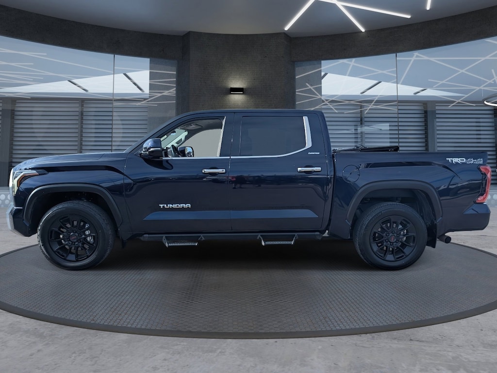 Used 2023 Toyota Tundra Limited Truck CrewMax