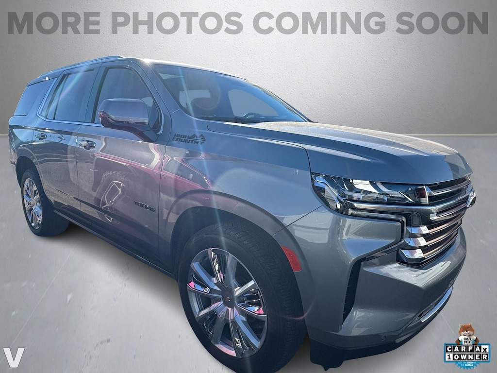 Used 2024 Chevrolet Tahoe High Country SUV