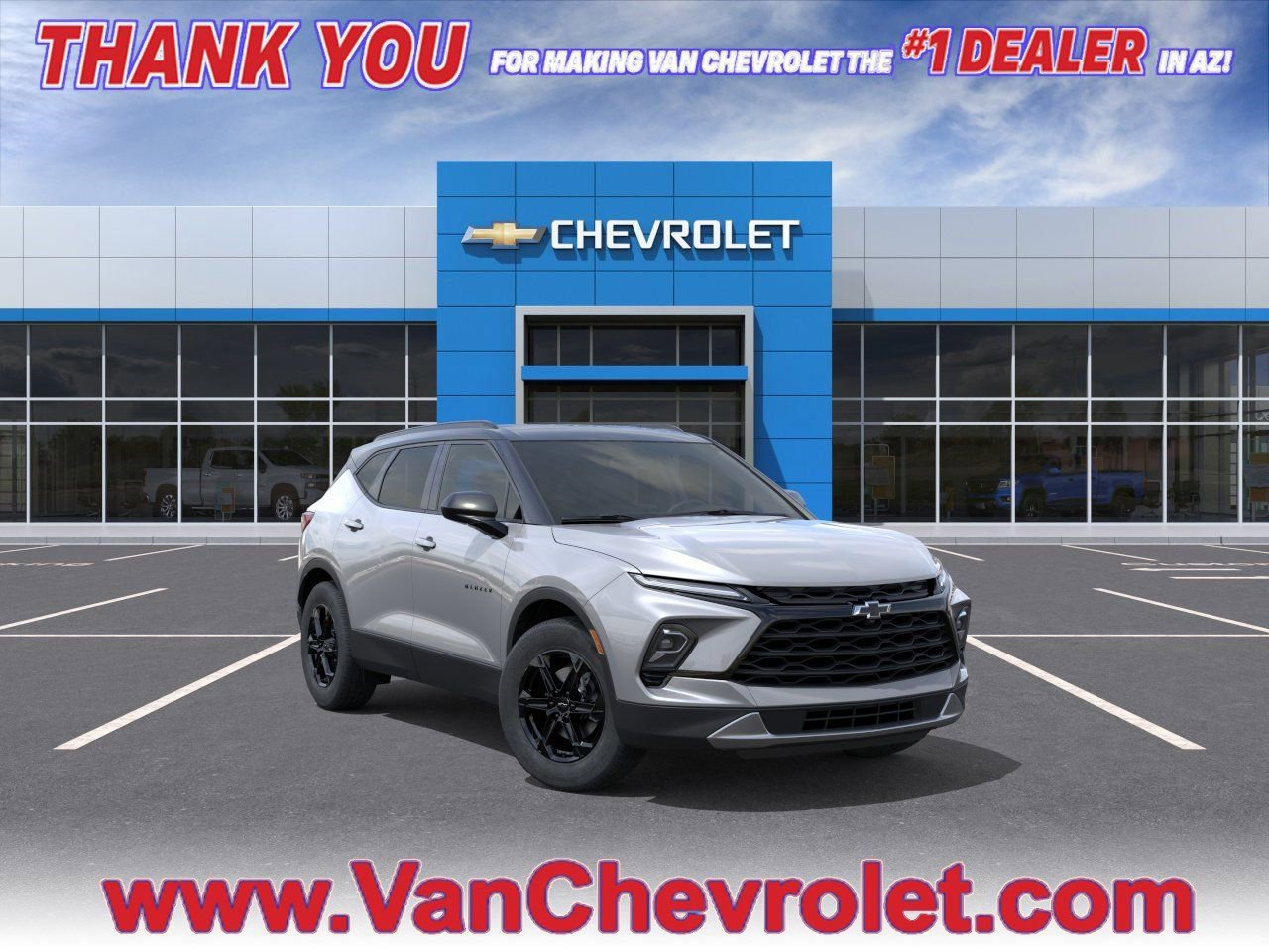 2026 Chevrolet Blazer 2.0T 2LT FWD's photo