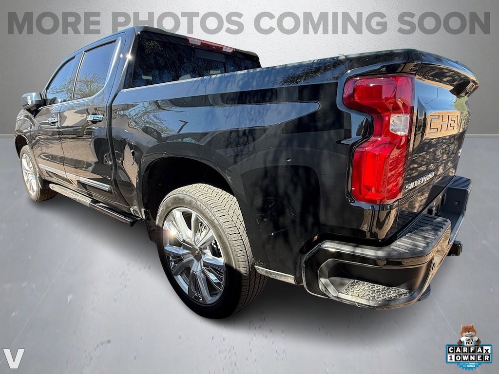 Used 2025 Chevrolet Silverado 1500 High Country Truck Crew Cab