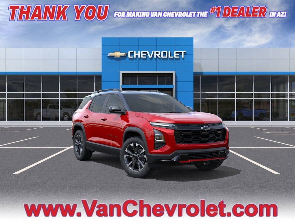 New 2026 Chevrolet Equinox RS SUV