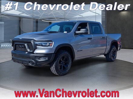 2024 Ram 1500 Rebel Crew Cab 4x4 57 Box Truck Crew Cab