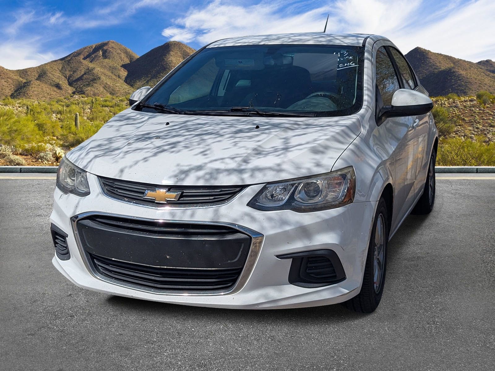 Used 2017 Chevrolet Sonic LT with VIN 1G1JD5SH2H4103149 for sale in Scottsdale, AZ