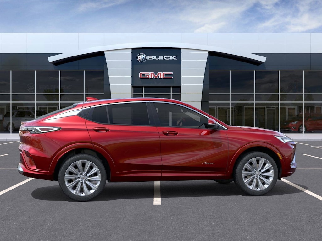 New 2026 Buick Envista Avenir SUV