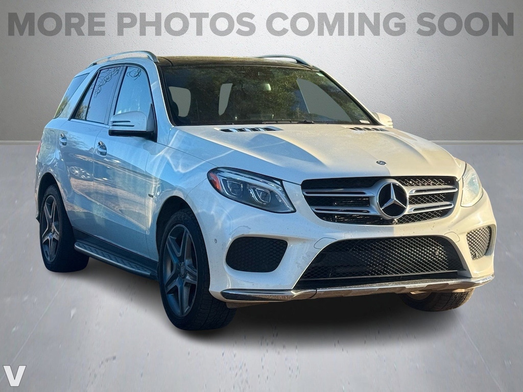 Used 2016 Mercedes-Benz GLE GLE 550e SUV