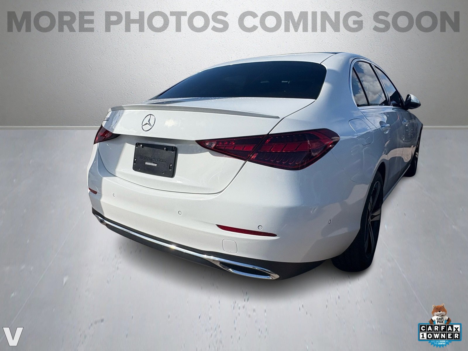 2025 Mercedes Benz C 300 Sedan photo 3