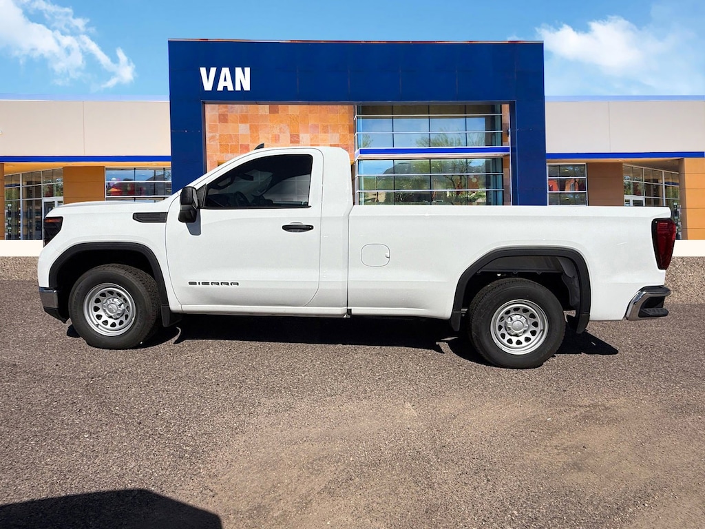 New 2024 GMC Sierra 1500 Pro Truck Regular Cab