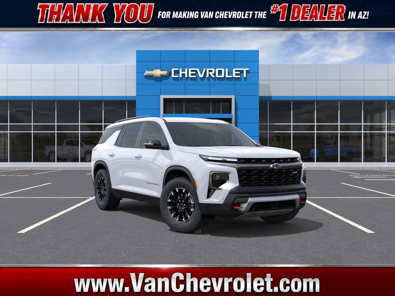 2026 Chevrolet Traverse AWD Z71's photo