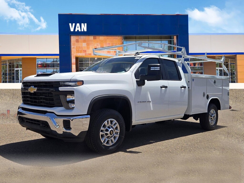 New 2025 Chevrolet Silverado 2500 HD WT Truck Double Cab