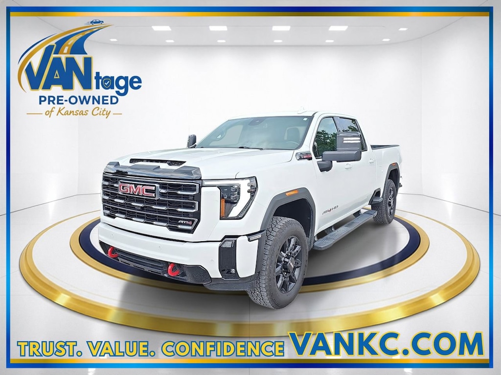 Used 2026 GMC Sierra 2500 HD AT4 Truck