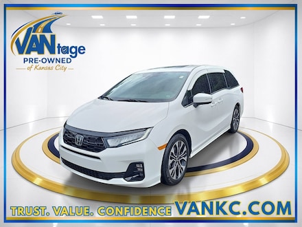 2025 Honda Odyssey Elite Minivan